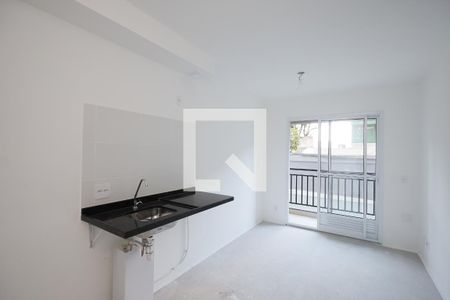 Sala  / Cozinha  de apartamento para alugar com 1 quarto, 30m² em Vila Gustavo, São Paulo