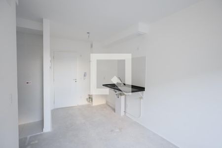 Sala  / Cozinha  de apartamento para alugar com 1 quarto, 30m² em Vila Gustavo, São Paulo