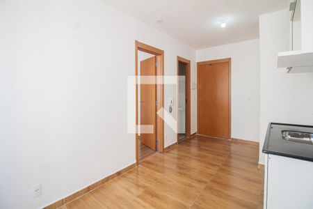 Sala/Cozinha de apartamento para alugar com 1 quarto, 24m² em Belenzinho, São Paulo
