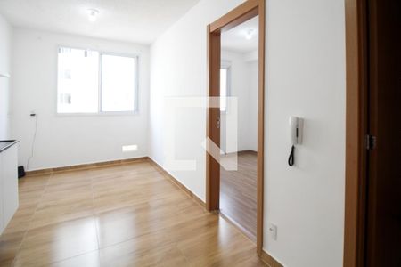 Sala/Cozinha de apartamento para alugar com 1 quarto, 24m² em Belenzinho, São Paulo