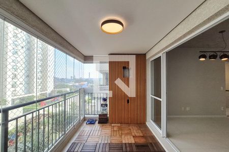 Varanda gourmet de apartamento à venda com 2 quartos, 81m² em Independência, São Bernardo do Campo