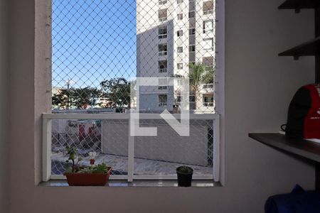 Sacada da Sala de apartamento para alugar com 2 quartos, 50m² em Utinga, Santo André