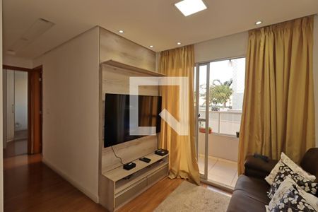 Sala de apartamento para alugar com 2 quartos, 50m² em Utinga, Santo André
