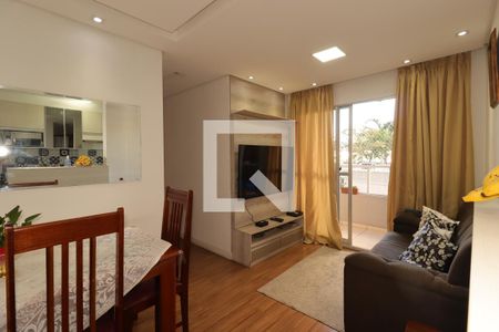 Sala de apartamento para alugar com 2 quartos, 50m² em Utinga, Santo André