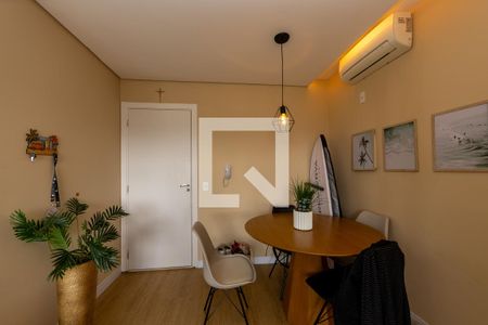 Sala_Cozinha de apartamento à venda com 2 quartos, 56m² em Vila Militar, Barueri
