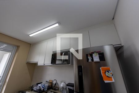 Sala_Cozinha de apartamento à venda com 2 quartos, 56m² em Vila Militar, Barueri