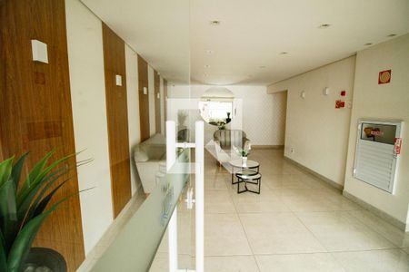 Área comum de apartamento para alugar com 2 quartos, 85m² em Guilhermina, Praia Grande