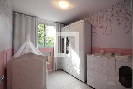 Quarto 1 de apartamento para alugar com 2 quartos, 52m² em Taquara, Rio de Janeiro