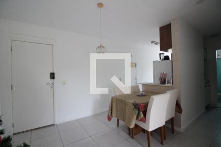 Sala de apartamento para alugar com 2 quartos, 52m² em Taquara, Rio de Janeiro