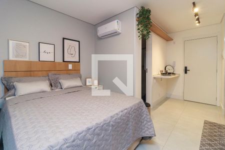 Studio de kitnet/studio para alugar com 0 quarto, 25m² em Santo Amaro, São Paulo