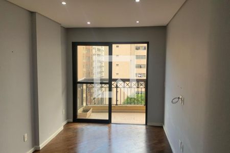 Sala de apartamento para alugar com 2 quartos, 106m² em Ponta da Praia, Santos