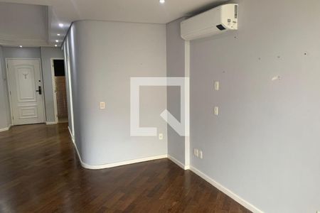 Sala de apartamento para alugar com 2 quartos, 106m² em Ponta da Praia, Santos