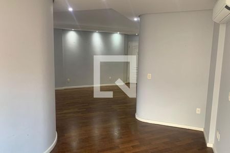 Sala de apartamento para alugar com 2 quartos, 106m² em Ponta da Praia, Santos