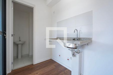 Sala/Cozinha de apartamento para alugar com 1 quarto, 41m² em Pinheiros, São Paulo