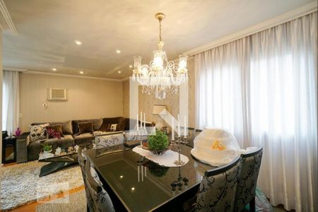 Sala de apartamento à venda com 4 quartos, 160m² em Parque da Mooca, São Paulo