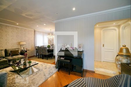 Sala de apartamento à venda com 4 quartos, 160m² em Parque da Mooca, São Paulo