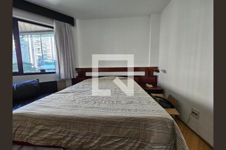 Suíte de apartamento para alugar com 1 quarto, 46m² em Brooklin Novo, São Paulo