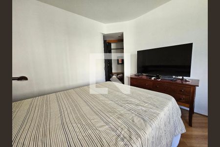 Suíte de apartamento para alugar com 1 quarto, 46m² em Brooklin Novo, São Paulo