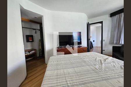 Suíte de apartamento para alugar com 1 quarto, 46m² em Brooklin Novo, São Paulo