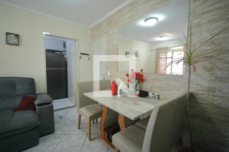 Sala de apartamento para alugar com 2 quartos, 48m² em Paulicéia, São Bernardo do Campo