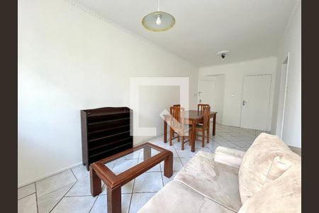 Sala de apartamento para alugar com 2 quartos, 70m² em Centro, Florianópolis