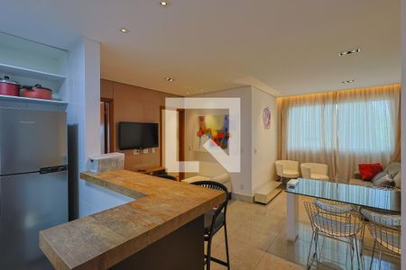 Apartamento para alugar com 2 quartos, 65m² em Belvedere, Belo Horizonte