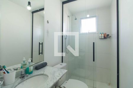 Banheiro da Suíte de apartamento à venda com 2 quartos, 55m² em Ipiranga, São Paulo