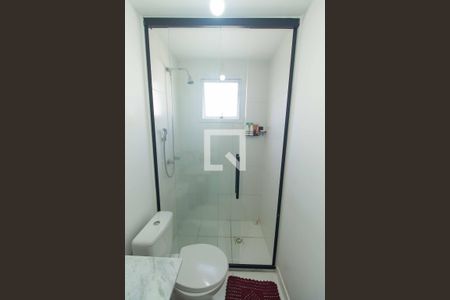 Banheiro da Suíte de apartamento à venda com 2 quartos, 55m² em Ipiranga, São Paulo