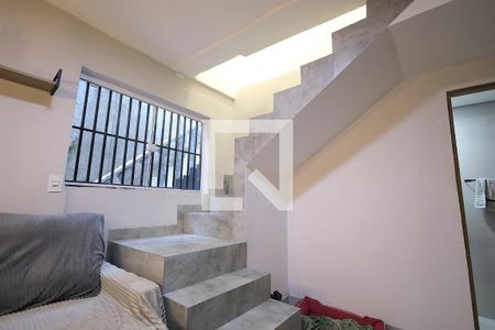 Sala de casa à venda com 2 quartos, 95m² em Jardim Alvorada, Santo André