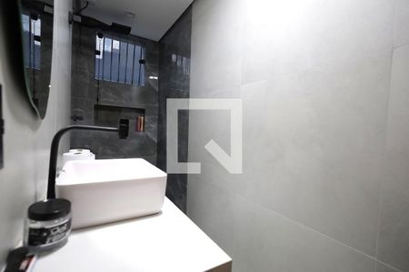Banheiro 1 de casa à venda com 2 quartos, 95m² em Jardim Alvorada, Santo André