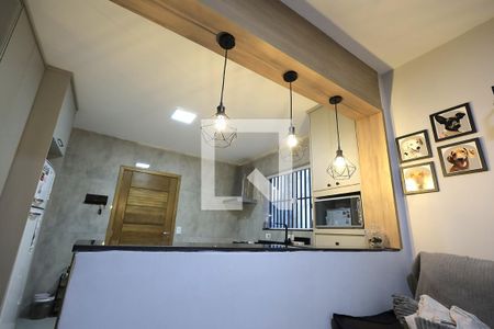 Sala de casa à venda com 2 quartos, 95m² em Jardim Alvorada, Santo André