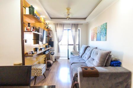 Sala de apartamento à venda com 3 quartos, 65m² em Jardim Itapemirim, São Paulo