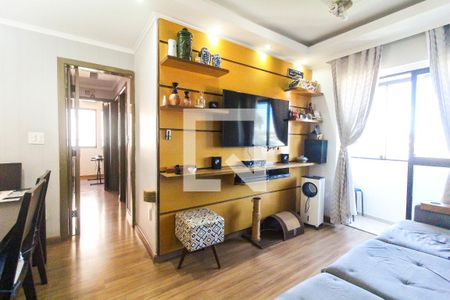 Sala de apartamento à venda com 3 quartos, 65m² em Jardim Itapemirim, São Paulo