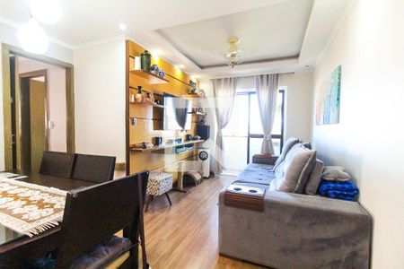 Sala de apartamento à venda com 3 quartos, 65m² em Jardim Itapemirim, São Paulo