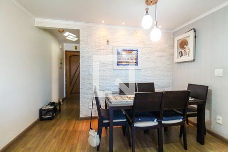 Sala de apartamento à venda com 3 quartos, 65m² em Jardim Itapemirim, São Paulo