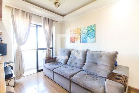 Sala de apartamento à venda com 3 quartos, 65m² em Jardim Itapemirim, São Paulo