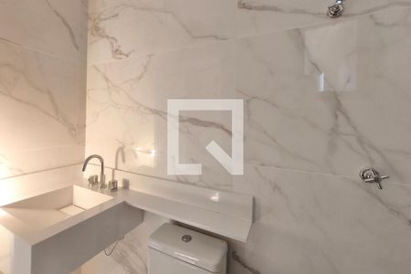 Banheiro Suíte de apartamento à venda com 2 quartos, 100m² em Parque Nova Campinas, Campinas