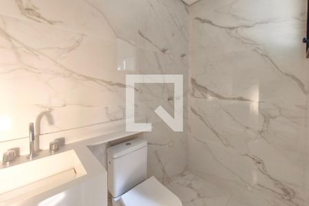 Banheiro Suíte de apartamento à venda com 2 quartos, 100m² em Parque Nova Campinas, Campinas