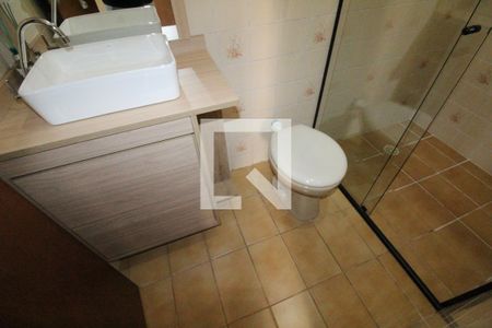 Banheiro de casa para alugar com 3 quartos, 100m² em Bosque dos Eucaliptos, São José dos Campos