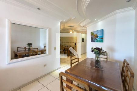 Sala de apartamento para alugar com 3 quartos, 109m² em Maracanã, Praia Grande