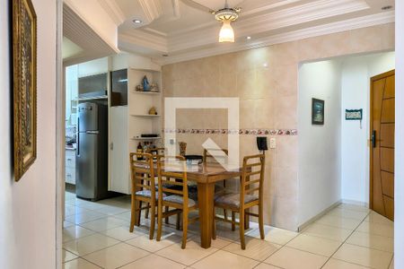 Sala de apartamento para alugar com 3 quartos, 109m² em Maracanã, Praia Grande