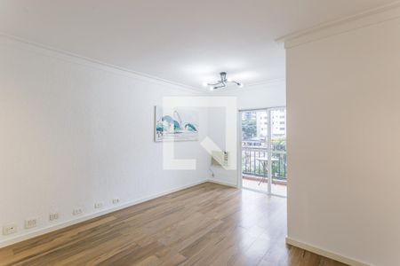 Sala de apartamento para alugar com 2 quartos, 63m² em Moema, São Paulo