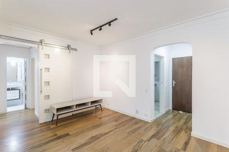 Sala de apartamento para alugar com 2 quartos, 63m² em Moema, São Paulo