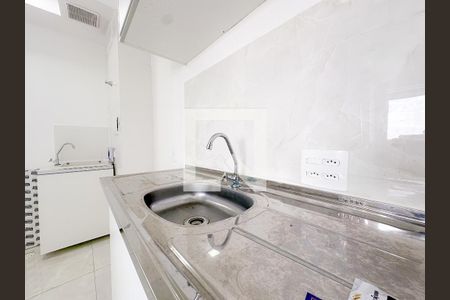 Sala/Cozinha de apartamento à venda com 2 quartos, 36m² em Vila Leopoldina, São Paulo