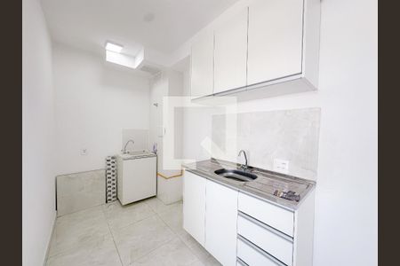 Sala/Cozinha de apartamento à venda com 2 quartos, 36m² em Vila Leopoldina, São Paulo