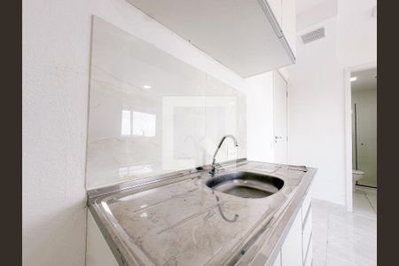 Sala/Cozinha de apartamento à venda com 2 quartos, 36m² em Vila Leopoldina, São Paulo