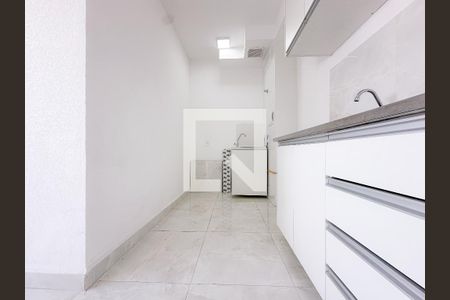 Sala/Cozinha de apartamento à venda com 2 quartos, 36m² em Vila Leopoldina, São Paulo