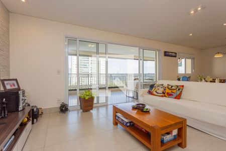 Sala de apartamento à venda com 3 quartos, 160m² em Jardim Marajoara, São Paulo