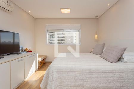 Quarto Suíte 1 de apartamento à venda com 3 quartos, 160m² em Jardim Marajoara, São Paulo