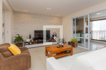 Sala de apartamento à venda com 3 quartos, 160m² em Jardim Marajoara, São Paulo